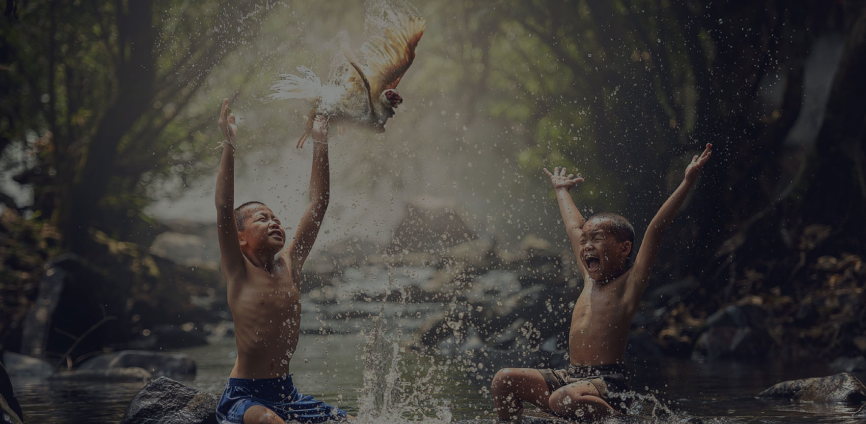 non profit organization bangladesh footer children