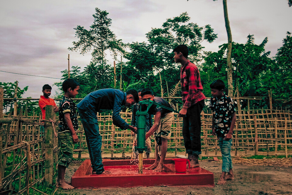 Water and sanitation programs
