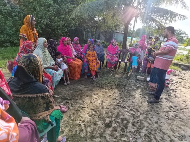 NGO support for underserved communities