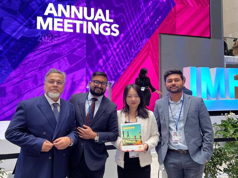 At the World Bank Annual Meeting 2025