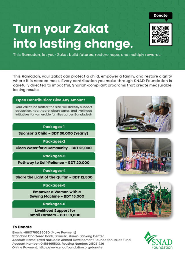 zakat payment details