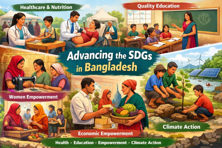 Contributing to the Sustainable Development Goals
