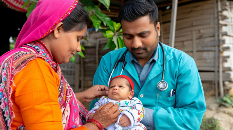 Healthcare in Bangladesh remote communities