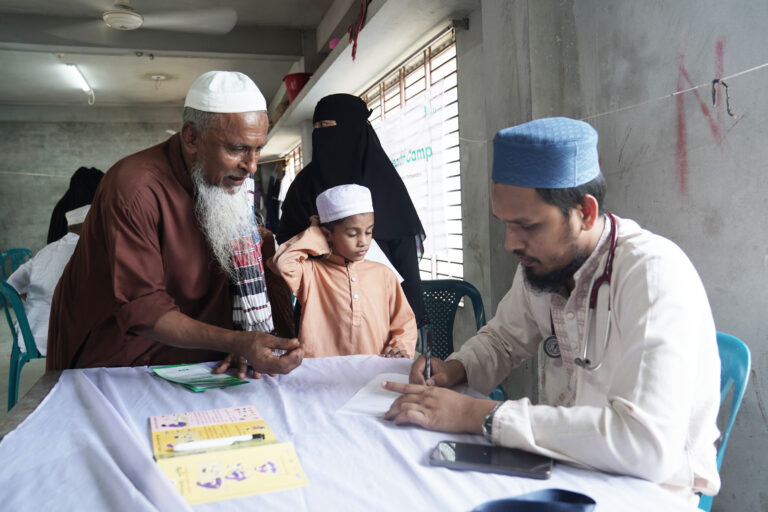 Integrated Health Camp Munshiganj Tongibari