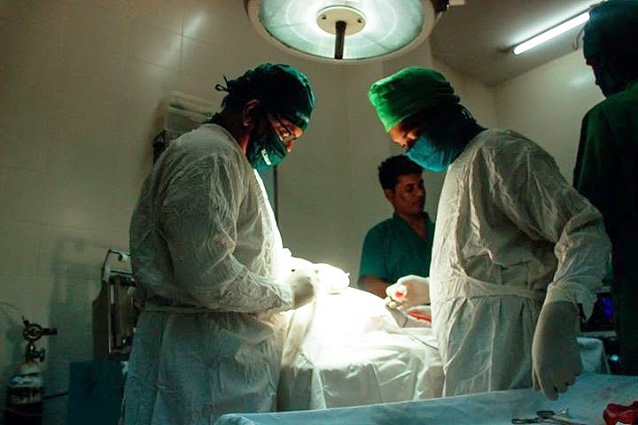 cleft lip operation